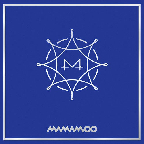 MAMAMOO - BLUE;S (8th Mini Album)
