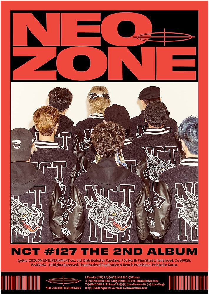 NCT 127 - NCT #127 NEO ZONE (2nd Studio Album)