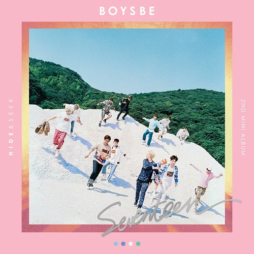 SEVENTEEN - BOYS BE (2nd Mini Album)