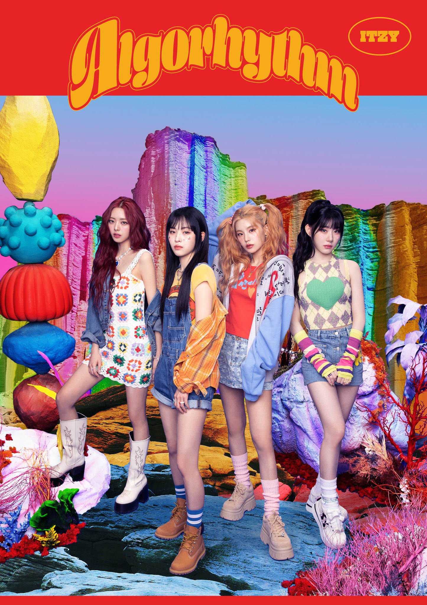 ITZY - Algorhythm (3rd Japanese Single Album)