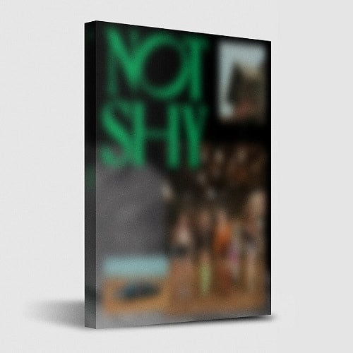 ITZY - NOT SHY (3rd Mini Album)