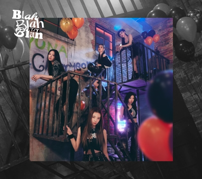 ITZY - Blah Blah Blah (2nd Japanese Single Album)