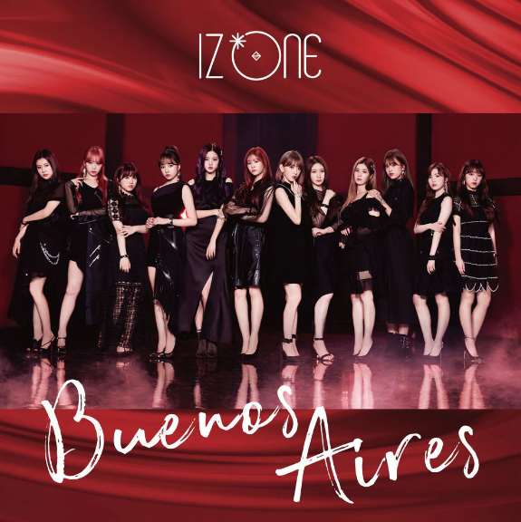 IZ*ONE - Buenos Aires (2nd Japanese Single Album Album)