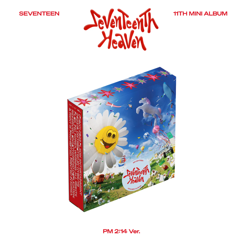 SEVENTEEN - SEVENTEENTH HEAVEN (11th Mini Album)