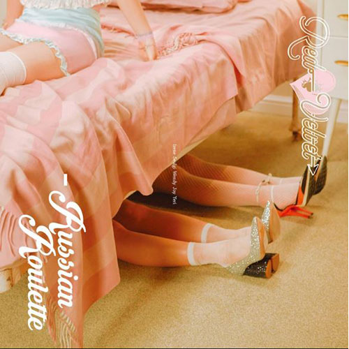 RED VELVET - RUSSIAN ROULETTE (3rd Mini Album)