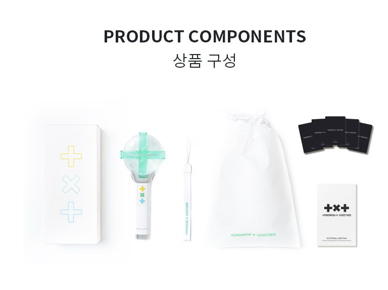 TOMORROW X TOGETHER (TXT) - Official Light Stick MOA Bong Ver. 1