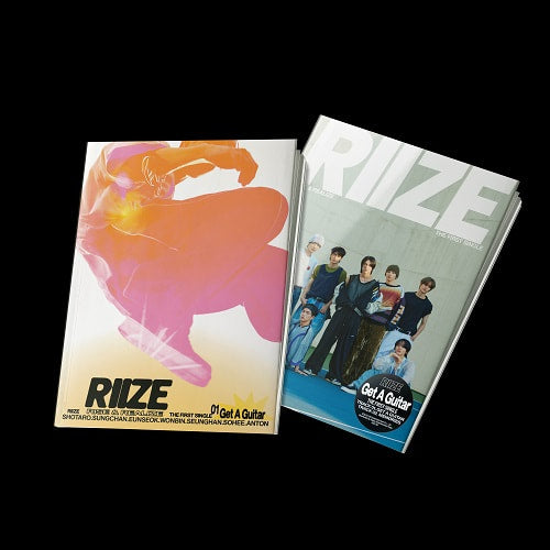 RIIZE - Get A Guitar (1st Single Album)