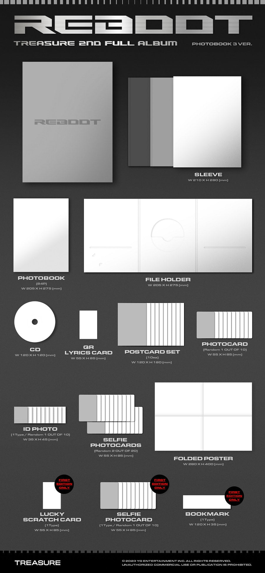 TREASURE - REBOOT (Photobook Ver.)