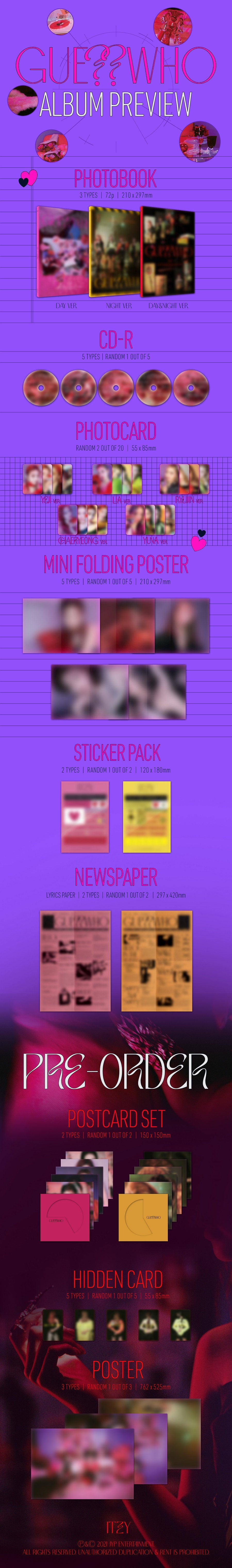 ITZY - Guess Who? (4th Mini Album)