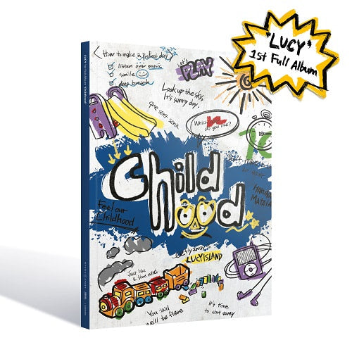 LUCY - Childhood (1st Studio Album)