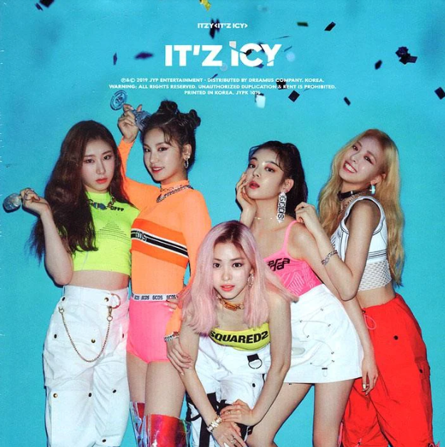 ITZY - IT'Z ICY (1st Mini Album)