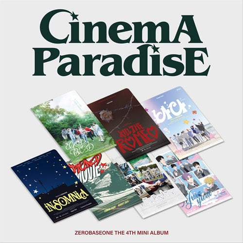 BBANGYA | ZEROBASEONE - CINEMA PARADISE (4th Mini Album) [ZEROSE Ver.]
