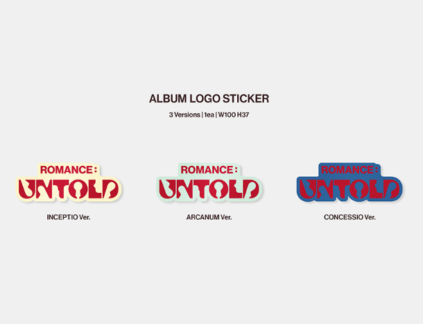 ENHYPEN - ROMANCE : UNTOLD (2nd Studio Album)