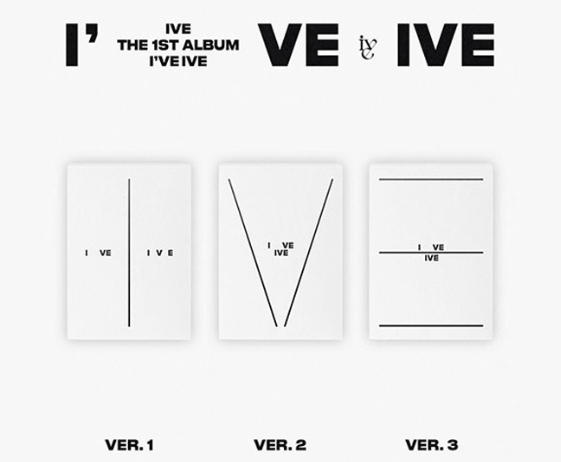 IVE - I've IVE (1st Studio Album)