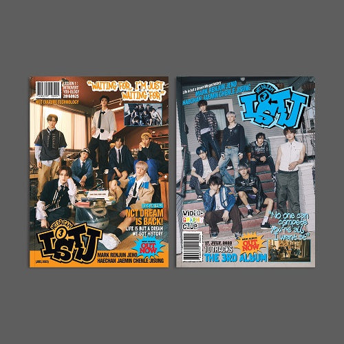 BBANGYA | NCT DREAM - ISTJ (3rd Studio Album) [Photobook Ver.]