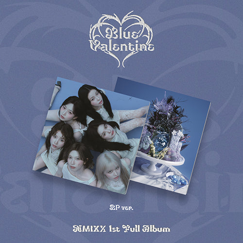 BBANGYA | NMIXX - Blue Valentine (1st Studio Album) [LP/Vinyl]
