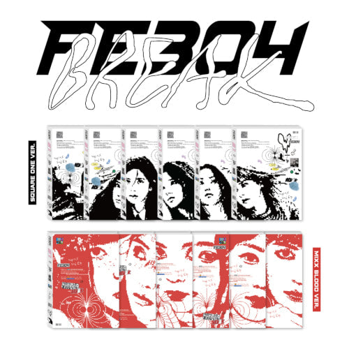 BBANGYA | NMIXX - Fe3O4: BREAK (2nd EP) [Standard Ver.]