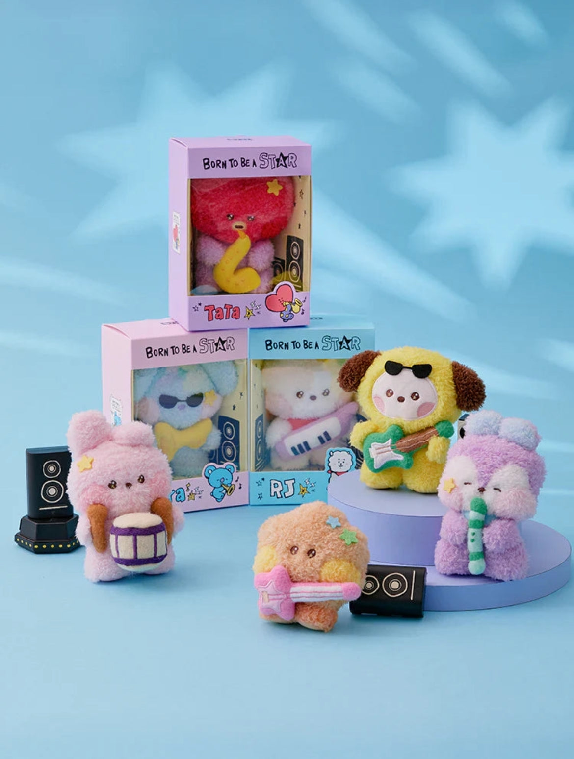 BT21 - MININI BAND PLUSH DOLL