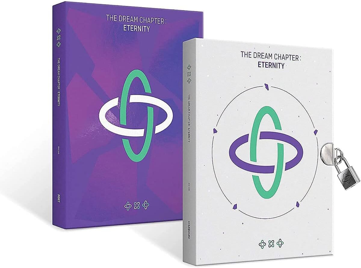 TXT (TOMORROW X TOGETHER) - The Dream Chapter: Eternity (2nd Mini Album)