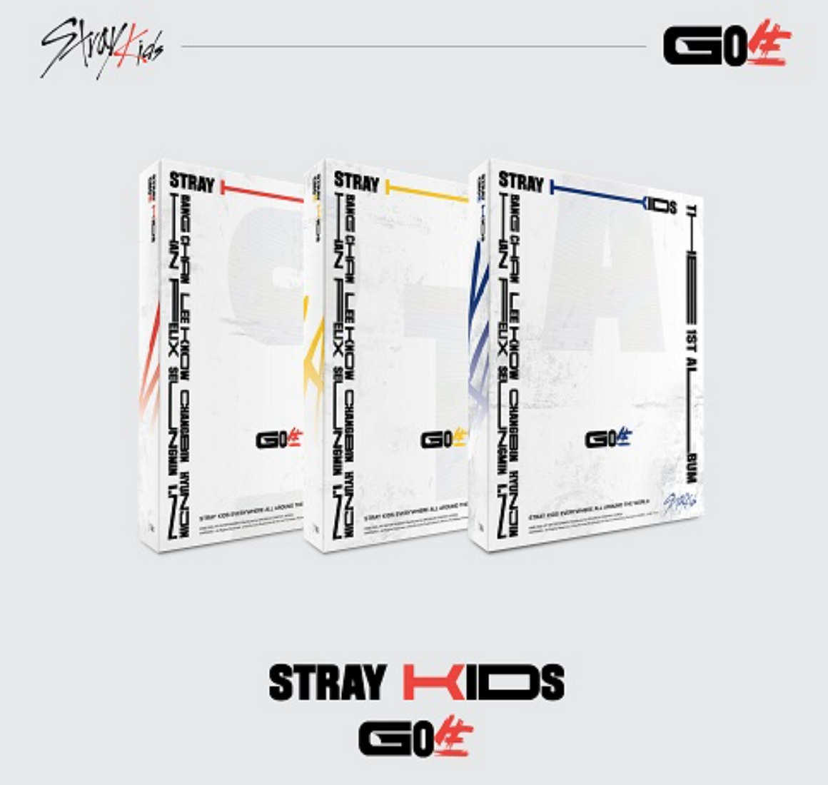 Stray Kids - GO生 (GO LIVE) (1st Studio Album)