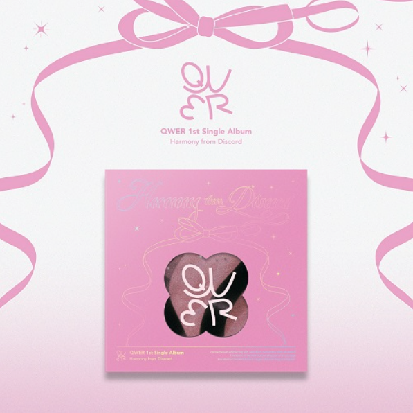 QWER - Harmony From Discord (1st Single Album)