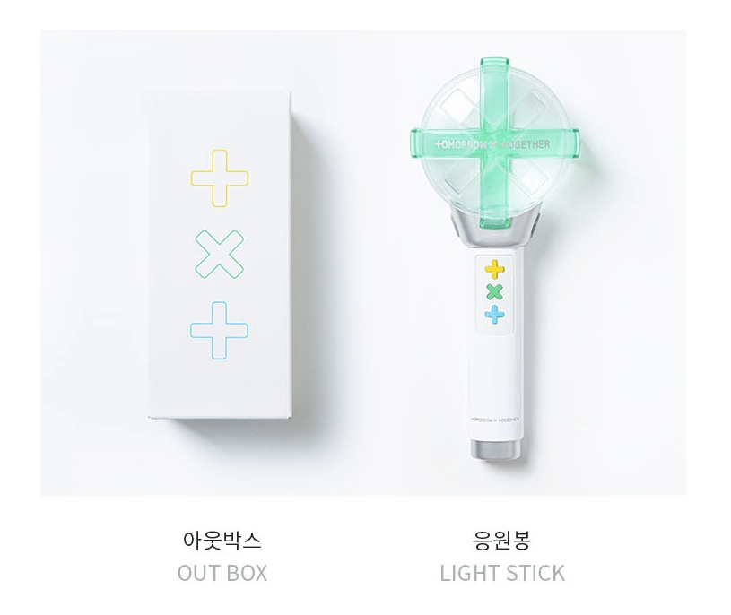 TOMORROW X TOGETHER (TXT) - Official Light Stick MOA Bong Ver. 1