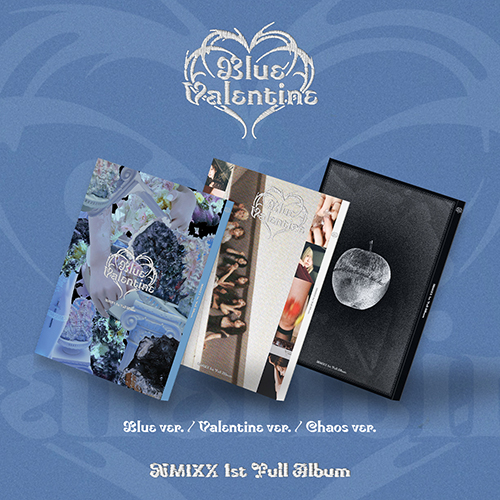 NMIXX アルバム 限定盤　BlueValentine Love リング BBANGYA | NMIXX - Blue Valentine (1st Studio Album)