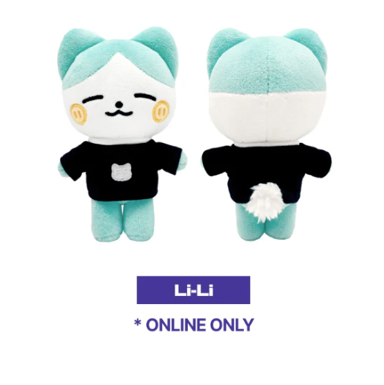 ITZY TWINZY - 2nd World Tour Born To Be In Seoul Official Plush Dolls