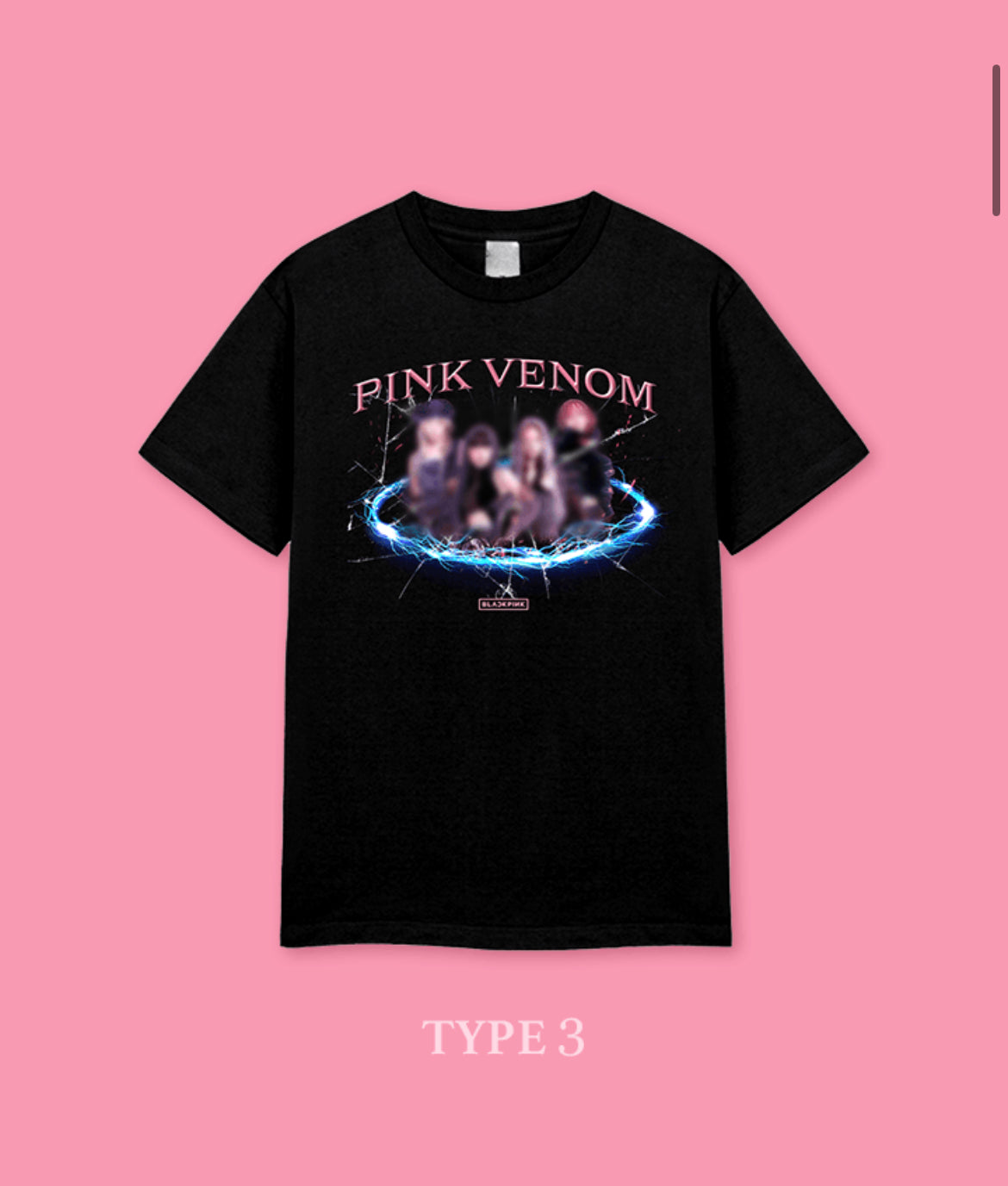 BLACKPINK - PINK VENOM T-SHIRT