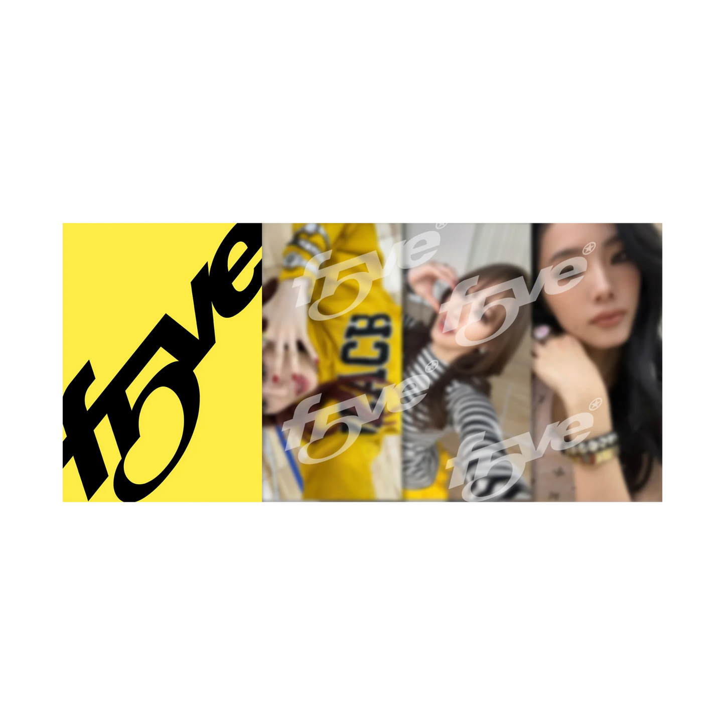 *PRE-ORDER* F5VE - Magic Clock Selfie Photocard Pack