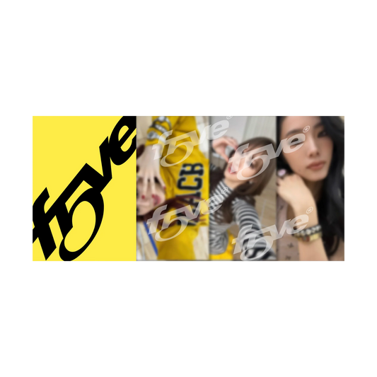 F5VE - Magic Clock Selfie Photocard Pack