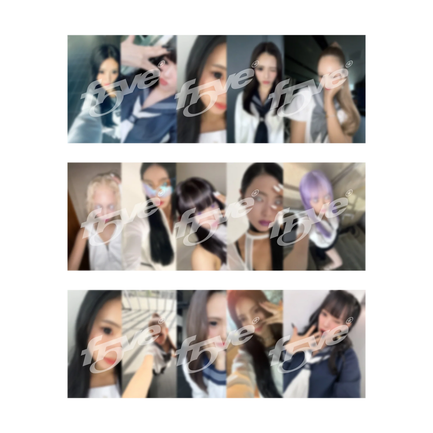 F5VE - UFO Selfie Photocard Pack