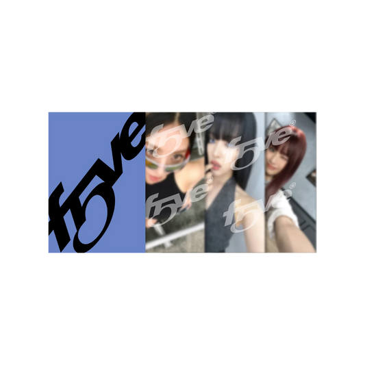 F5VE - Underground Selfie Photocard Pack