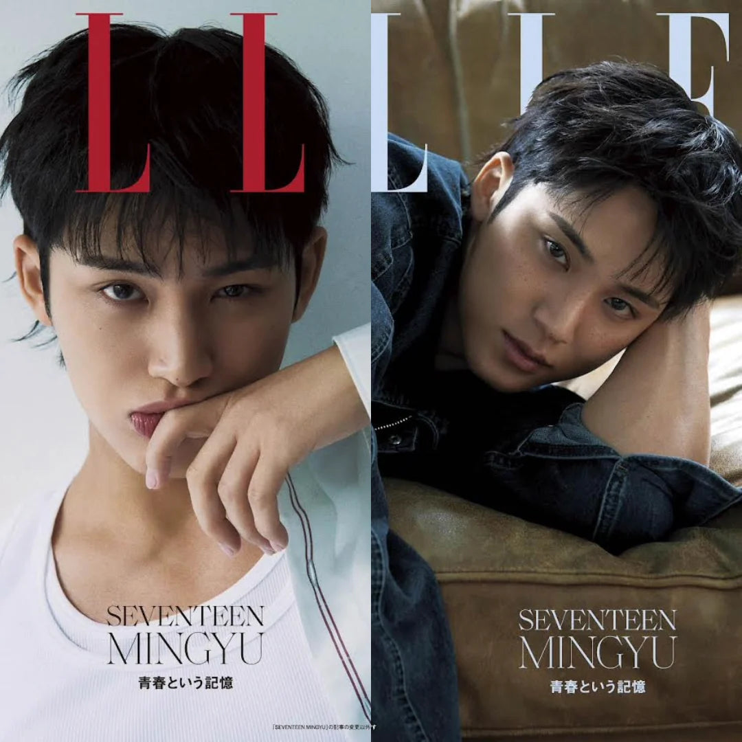 ELLE JAPAN SEPTEMBER 2025 ISSUE (Cover: SEVENTEEN Mingyu)