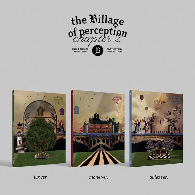 BILLLIE - The Billage of Perception: Chapter Two (3rd Mini Album)