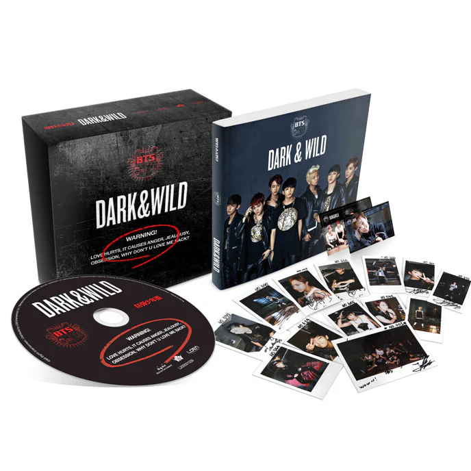 BTS - DARK & WILD (1st Studio Album)