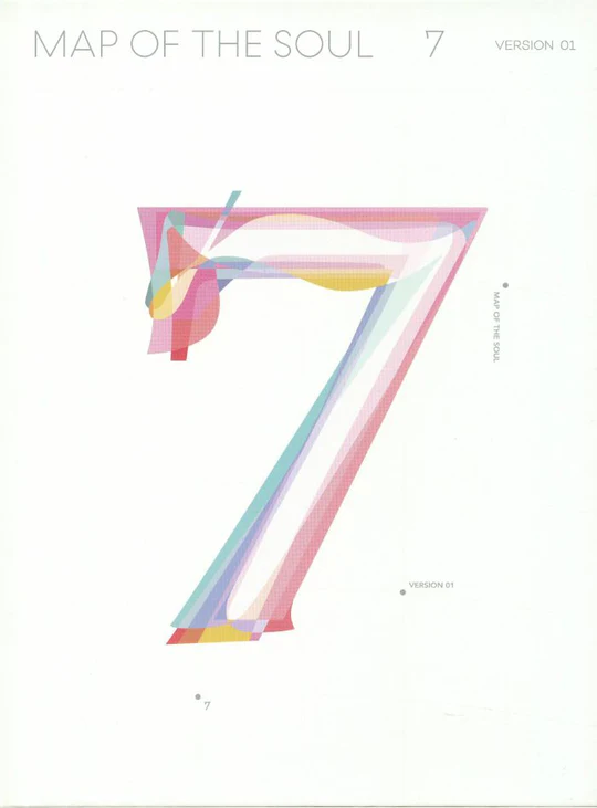 BTS - MAP OF THE SOUL : 7 (4th Studio Album)