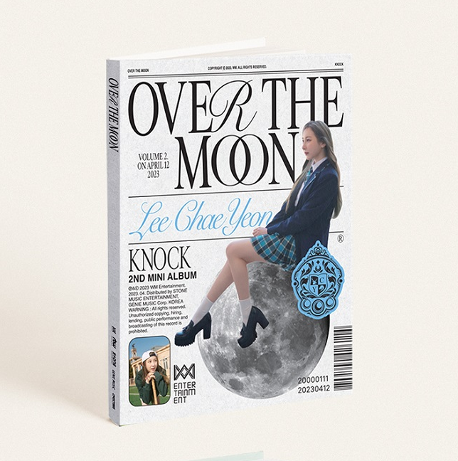 LEE CHAEYEON - Over The Moon (2nd Mini Album)