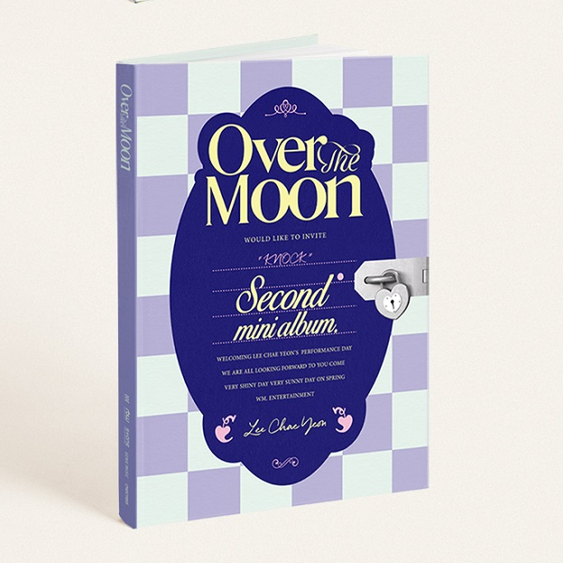 LEE CHAEYEON - Over The Moon (2nd Mini Album)