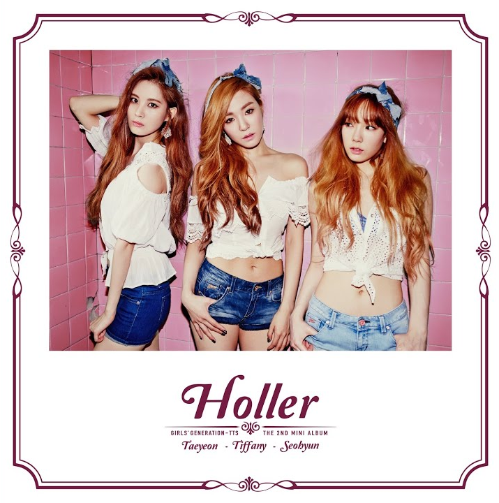 GIRLS' GENERATION-TTS - Holler (2nd Mini Album)