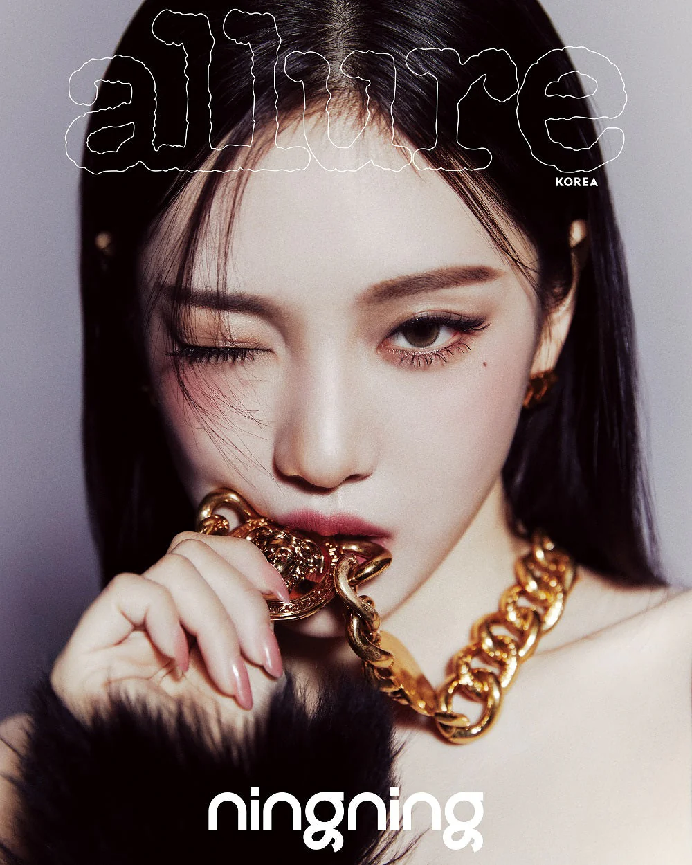 ALLURE KOREA MAGAZINE 2024.12 (COVER: AESPA NINGNING)