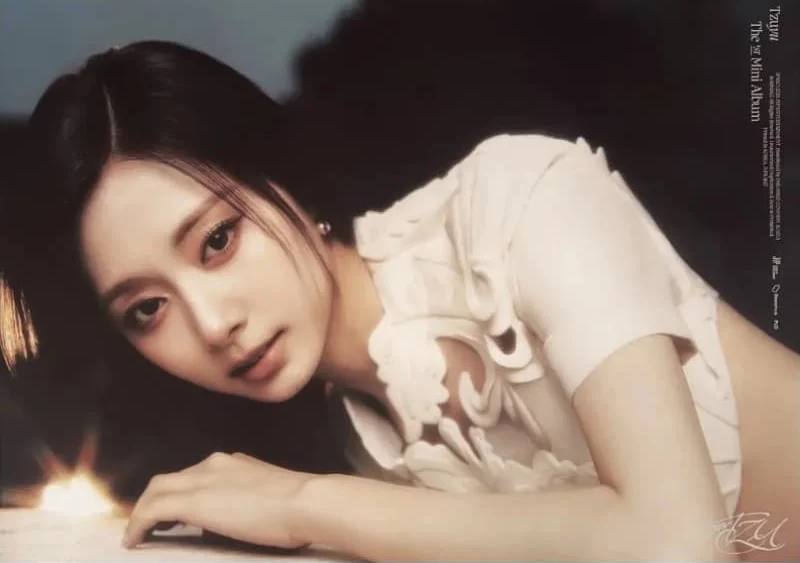 TWICE Tzuyu - abouTZU Large Poster