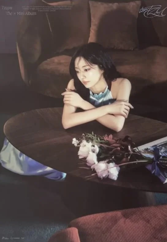 TWICE Tzuyu - abouTZU Large Poster