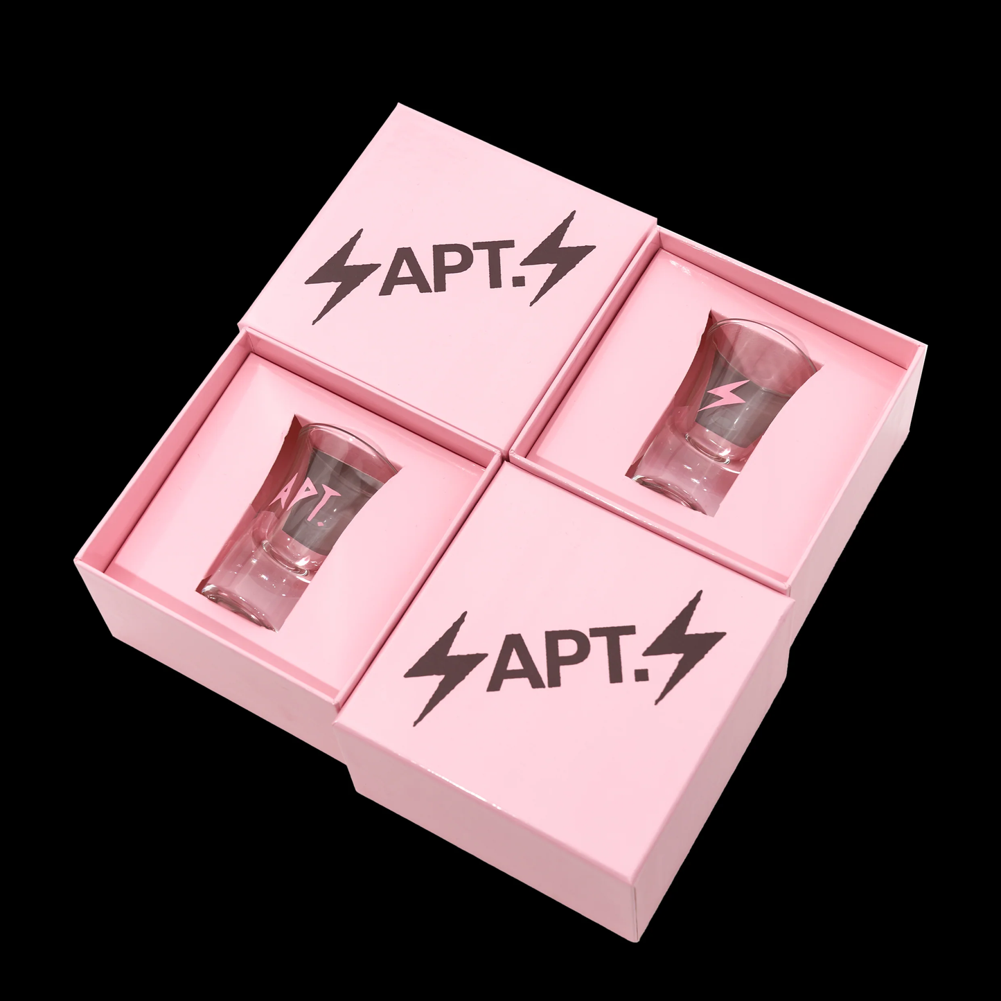 BLACKPINK ROSÉ - ROSIE/APT Official APT Shot Glass Set