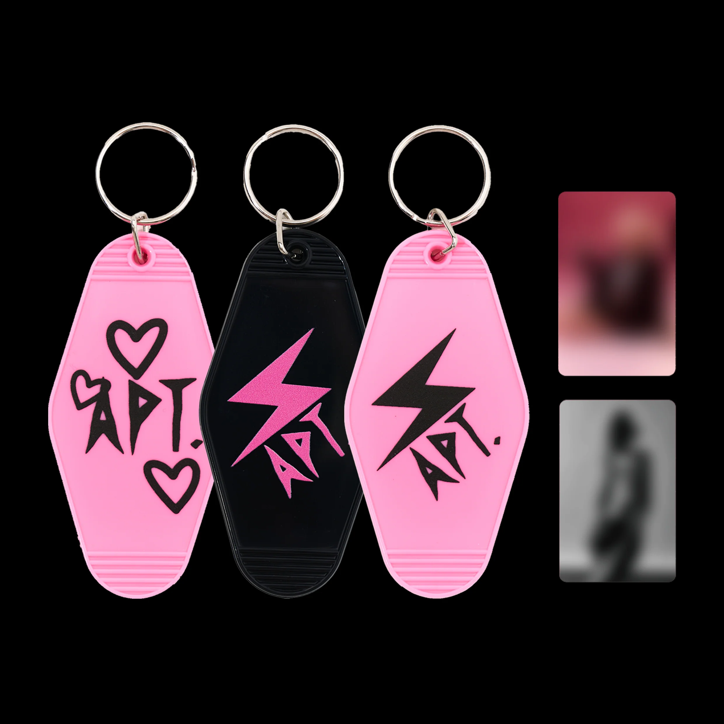 BLACKPINK ROSÉ - ROSIE/APT Official APT Keychain