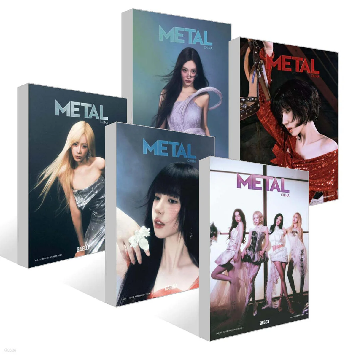 METAL CHINA MAGAZINE 2024.11 (Cover: aespa)