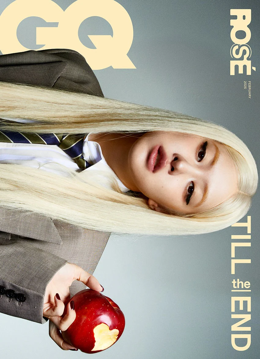 GQ KOREA MAGAZINE FEBRUARY 2025 (Cover: BLACKPINK ROSÉ)