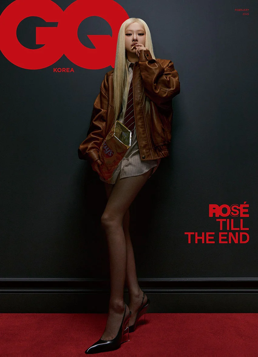 GQ KOREA MAGAZINE FEBRUARY 2025 (Cover: BLACKPINK ROSÉ)