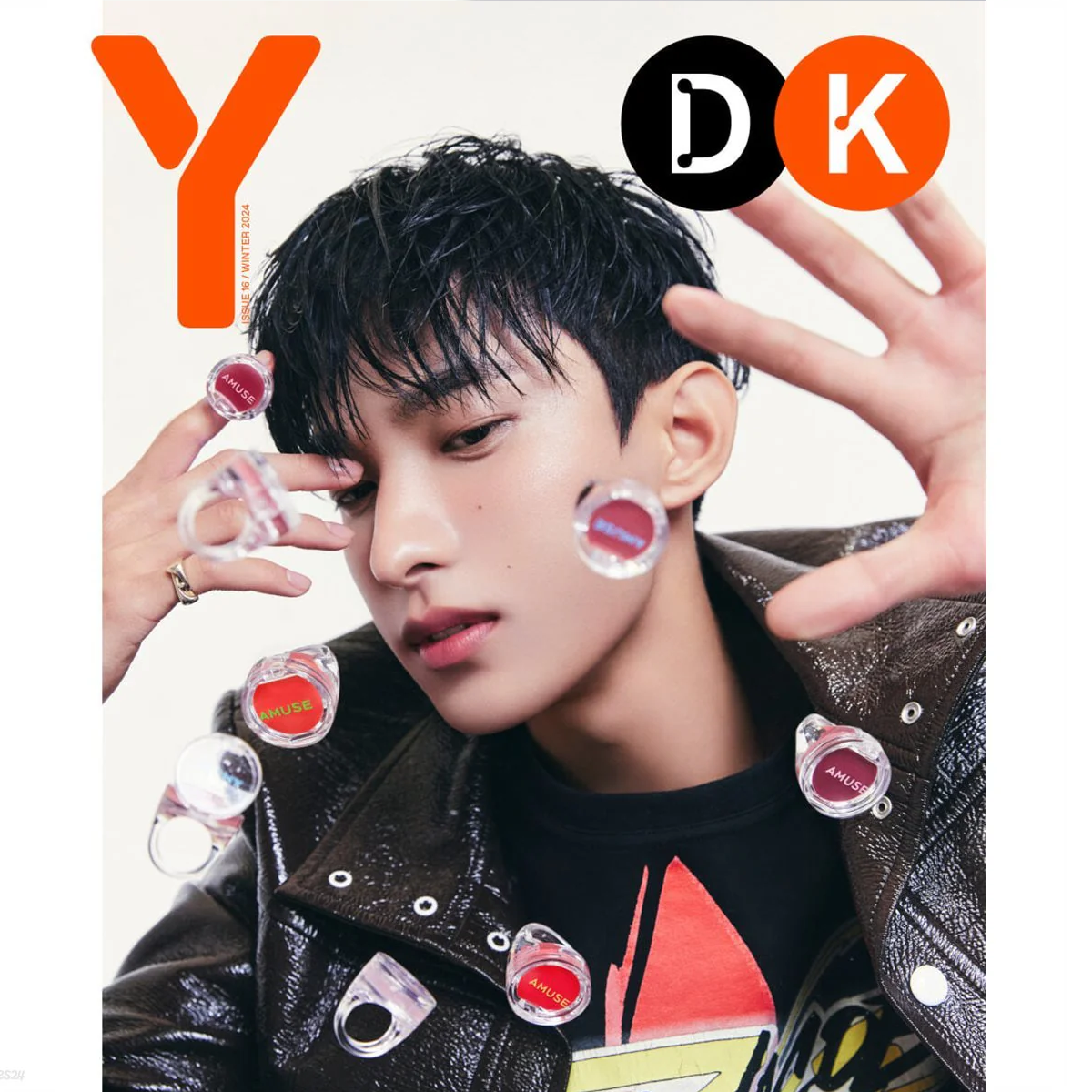 Y MAGAZINE KOREA MAGAZINE VOL. 16 WINTER EDITION (COVER: SEVENTEEN DK)