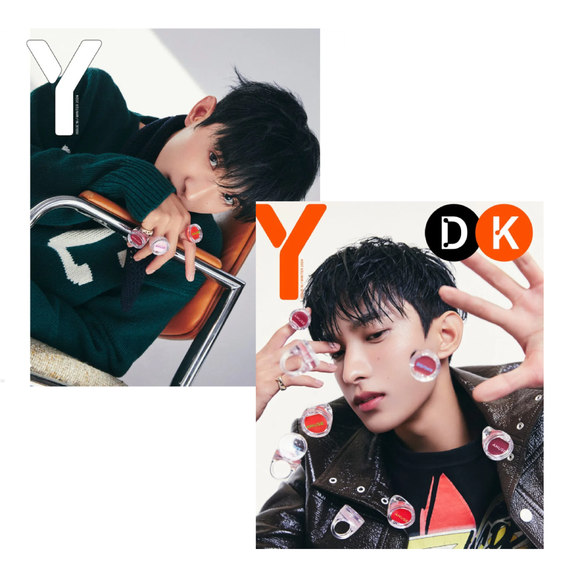 Y MAGAZINE KOREA MAGAZINE VOL. 16 WINTER EDITION (COVER: SEVENTEEN DK)